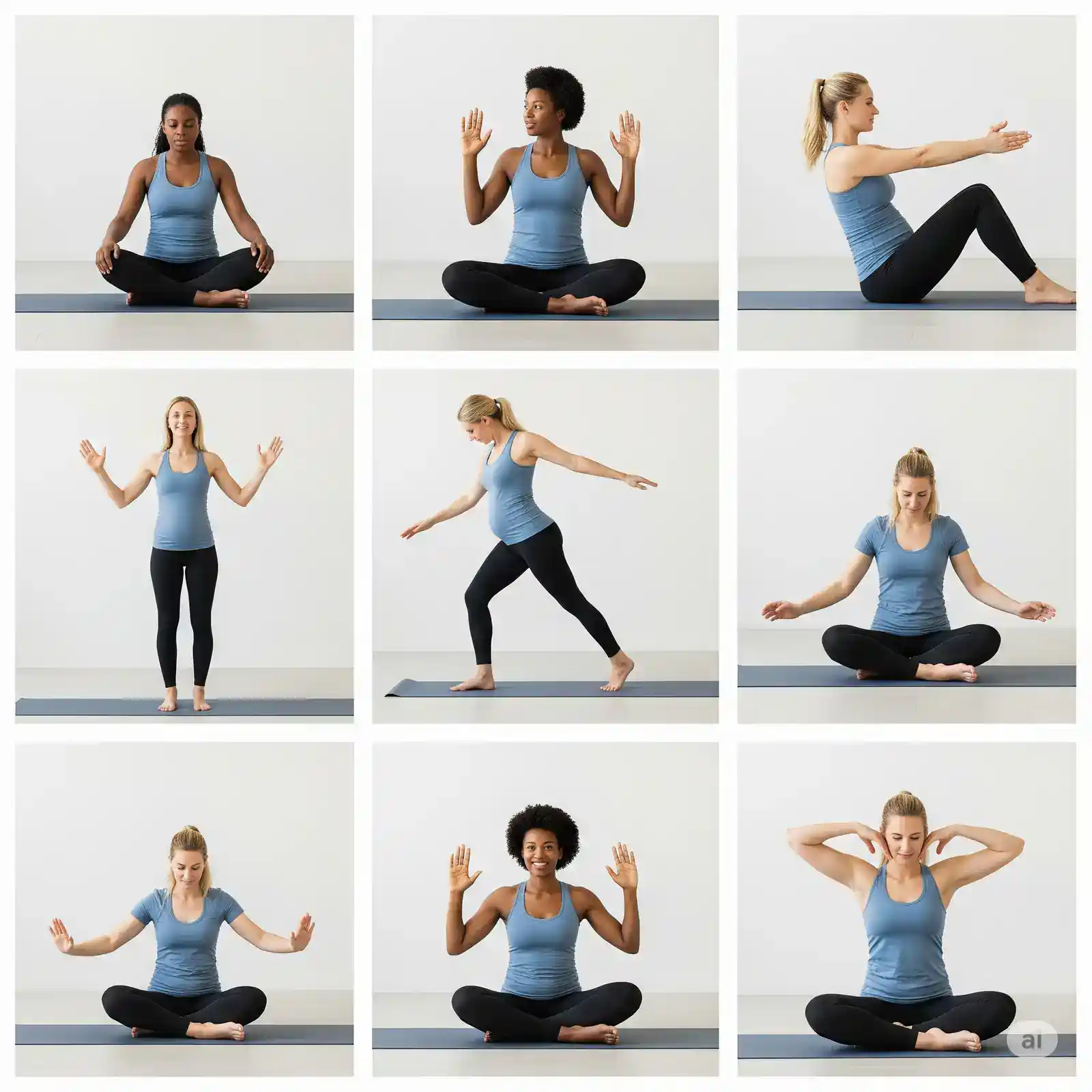 Early Postpartum Gentle Exercises