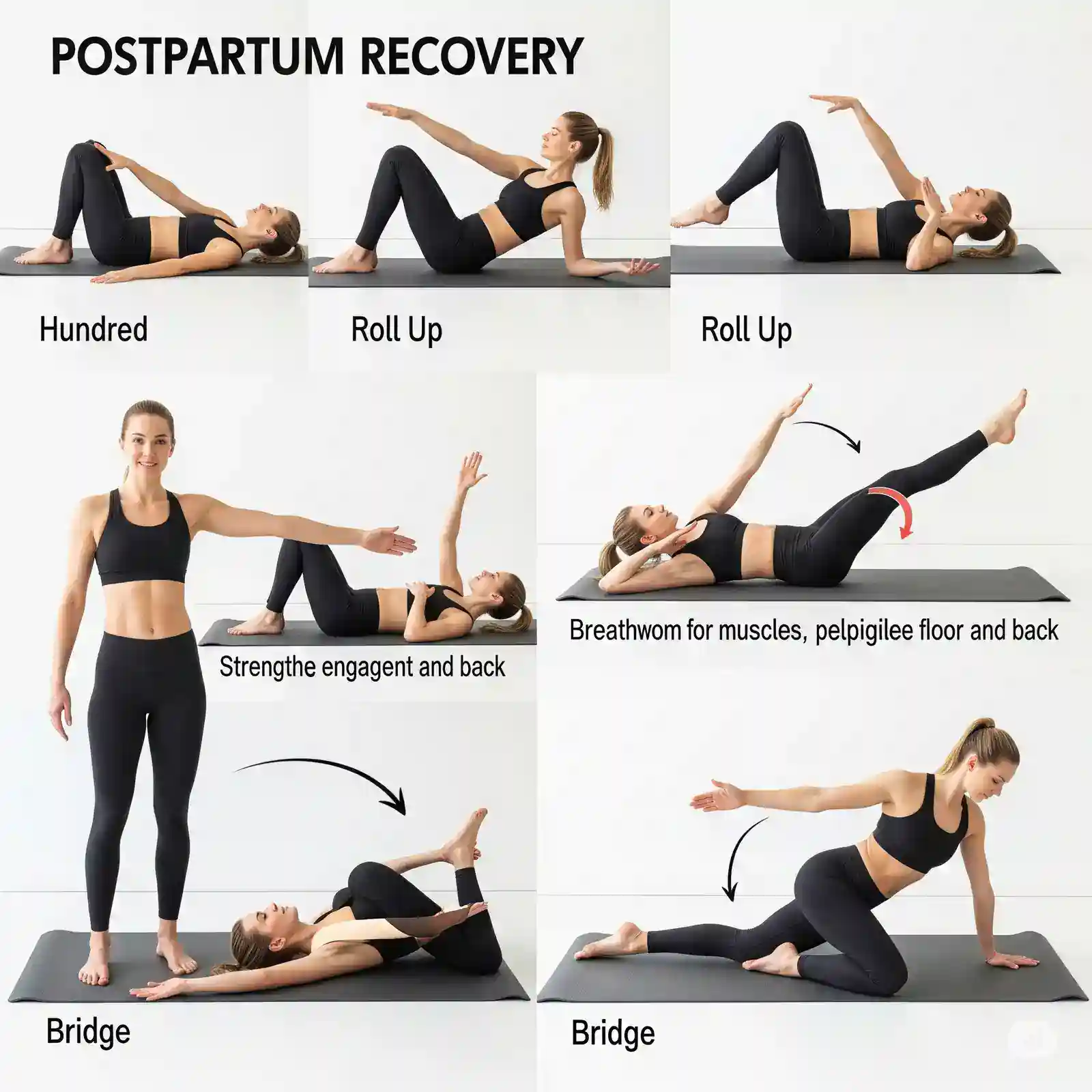 Postpartum Exercise Safety Guide
