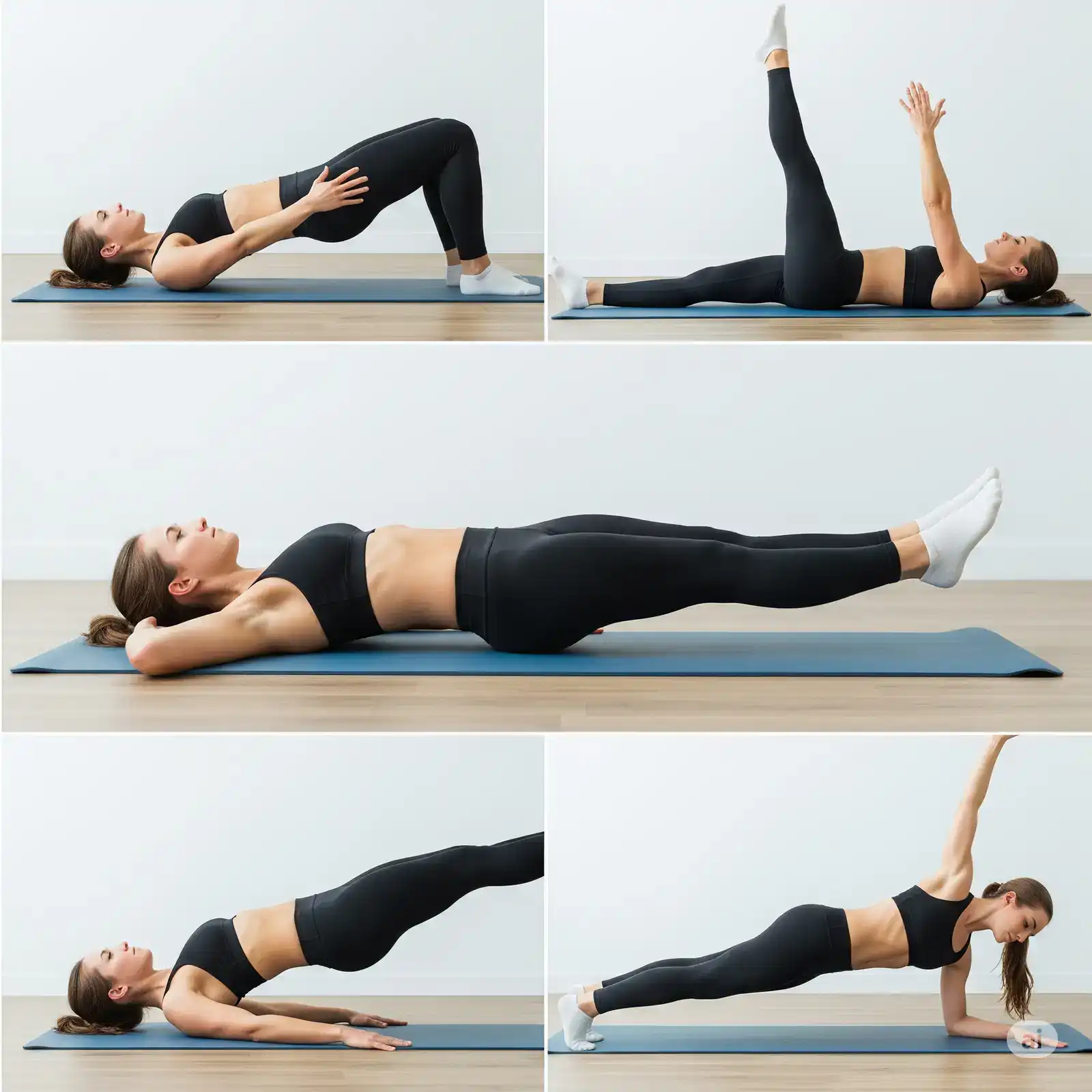 Postpartum Pilates Workouts