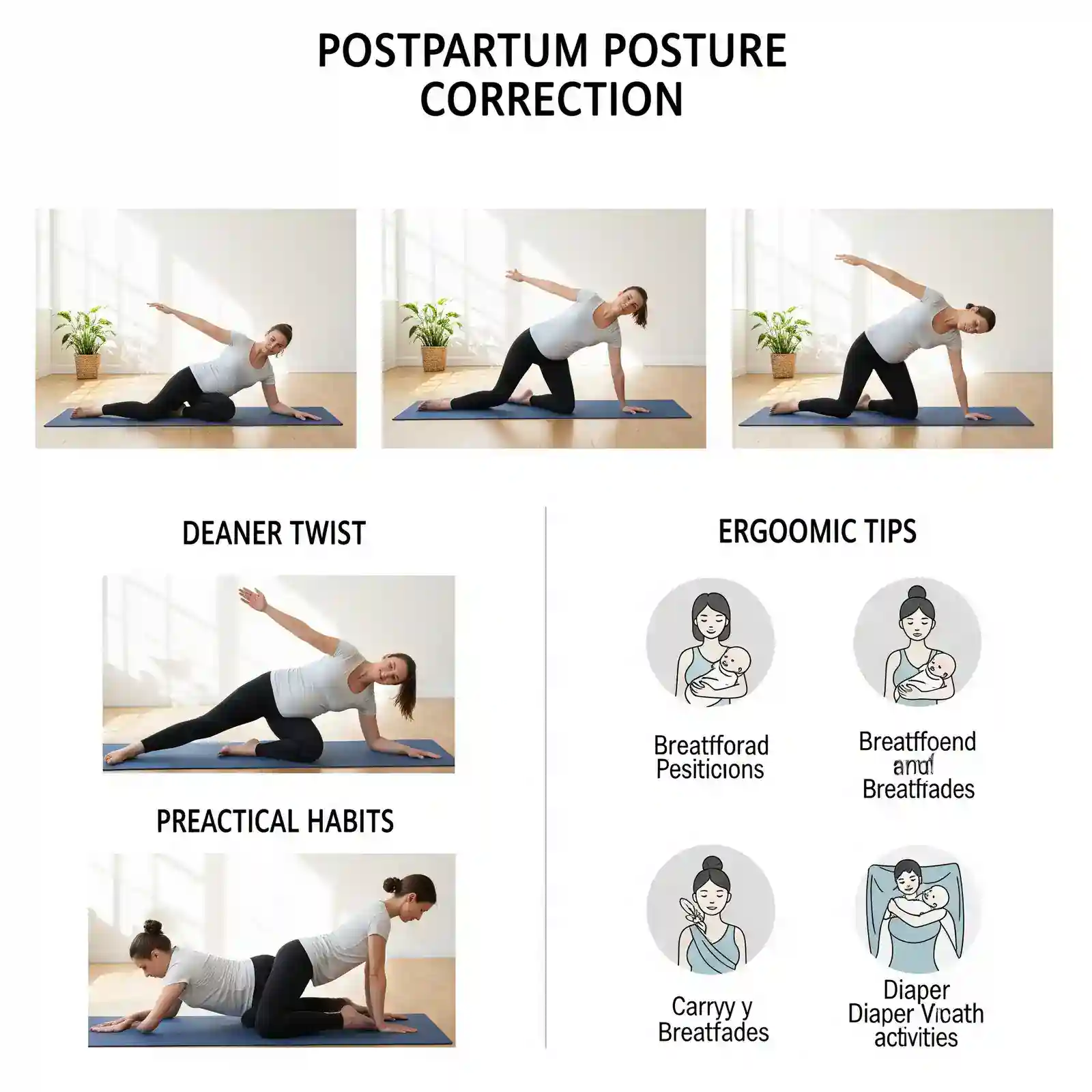 Postpartum Posture Correction