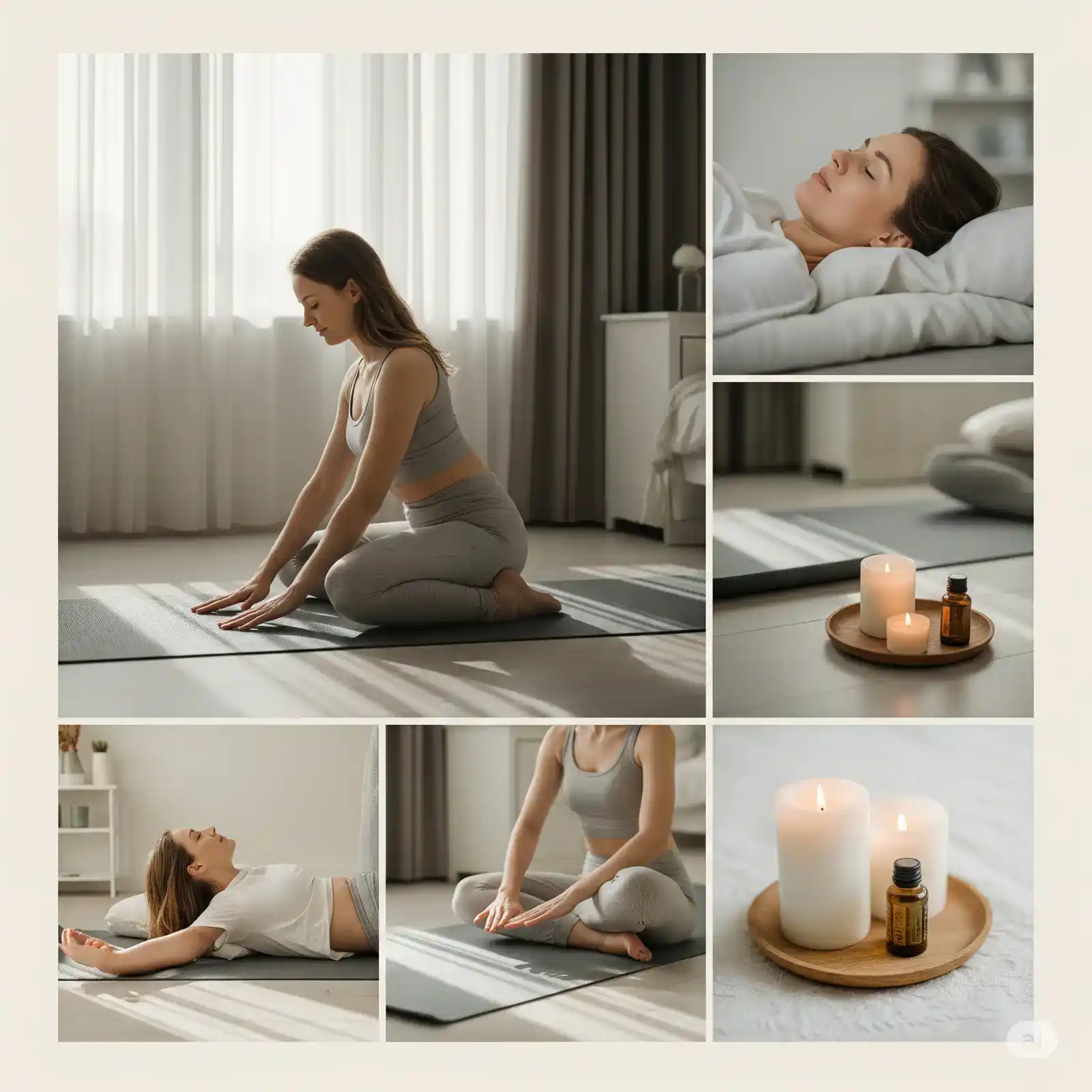 Postpartum Sleep & Recovery Exercises